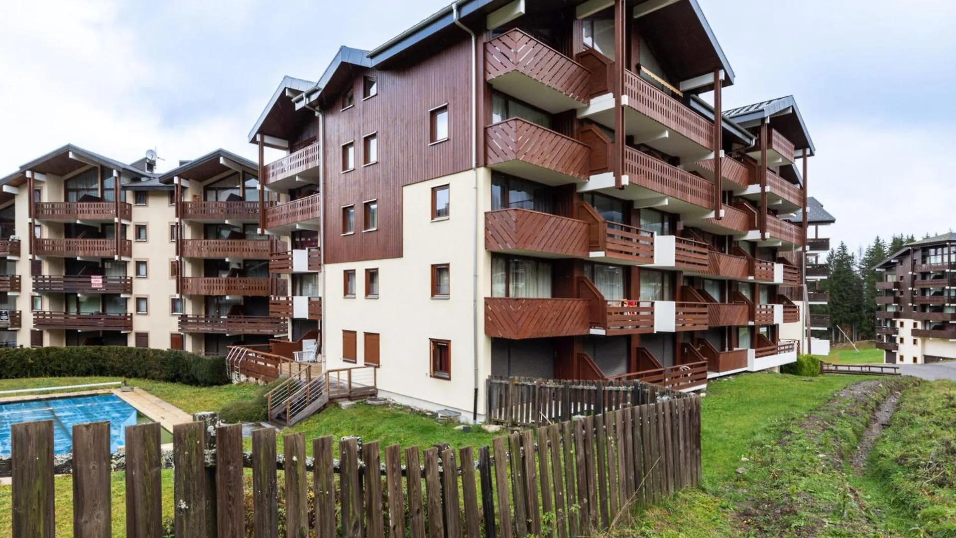 Apartment Les Eterlous By Interhome Morillon
